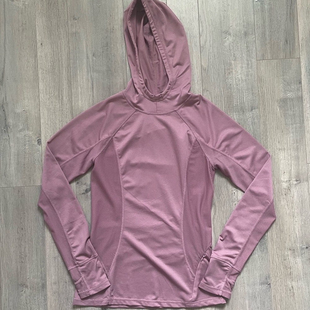 Fabletics Purple Athletic Jacket/Pullover - image 1